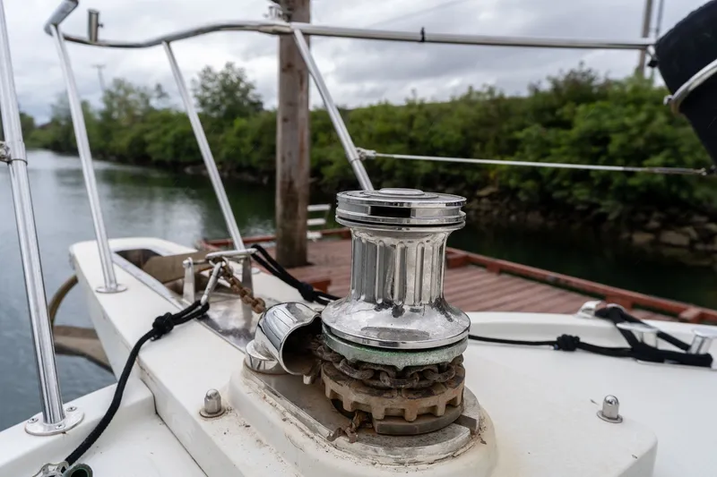 Slide: The Image of Camargue 48 Cockpit Motor Yacht 1988 - 67