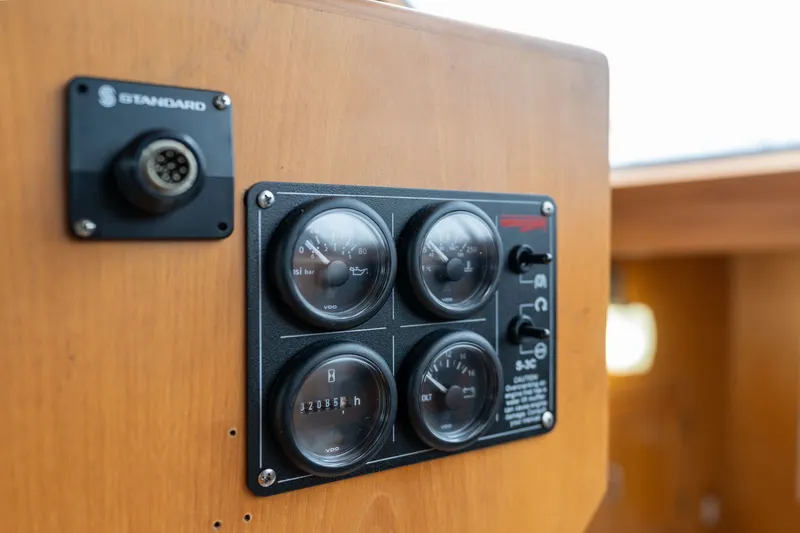Slide: The Image of Camargue 48 Cockpit Motor Yacht 1988 - 94