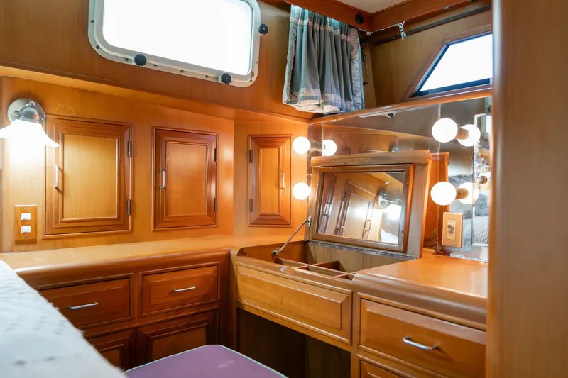 Slide: The Image of Camargue 48 Cockpit Motor Yacht 1988 - 17