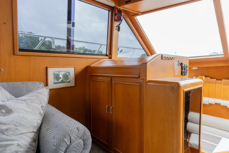 Slide: The Image of Camargue 48 Cockpit Motor Yacht 1988 - 21