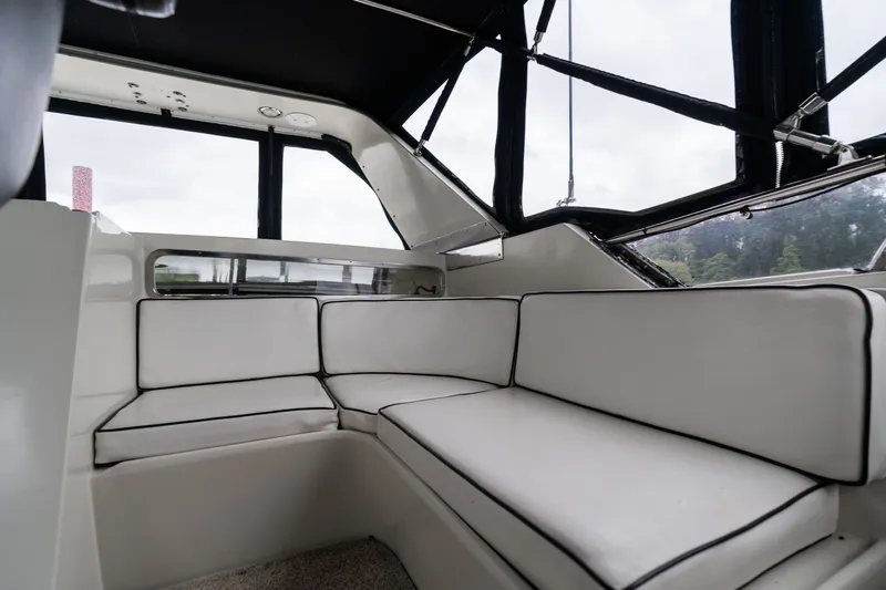 Slide: The Image of Camargue 48 Cockpit Motor Yacht 1988 - 56