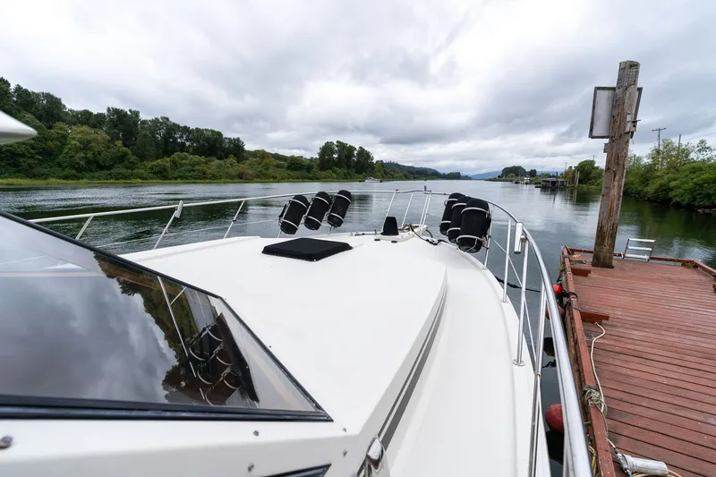Slide: The Image of Camargue 48 Cockpit Motor Yacht 1988 - 64