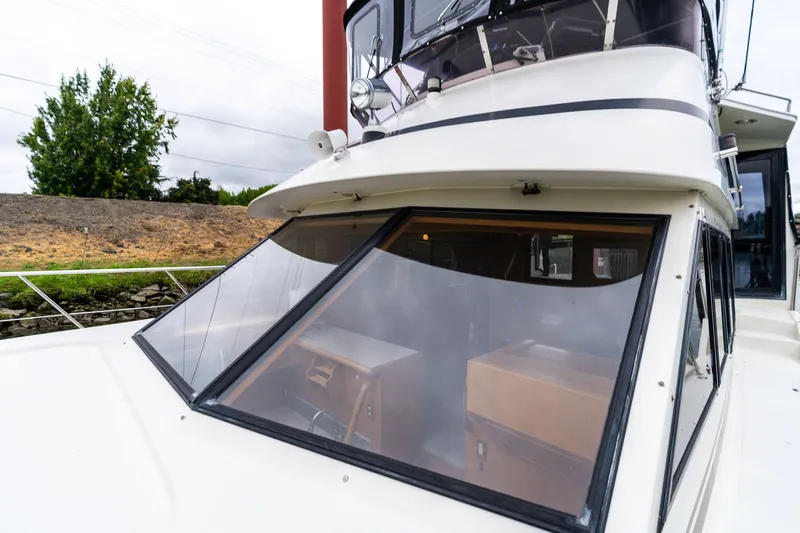 Slide: The Image of Camargue 48 Cockpit Motor Yacht 1988 - 69