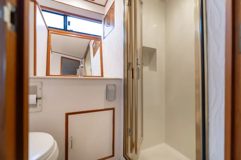 Slide: The Image of Camargue 48 Cockpit Motor Yacht 1988 - 19