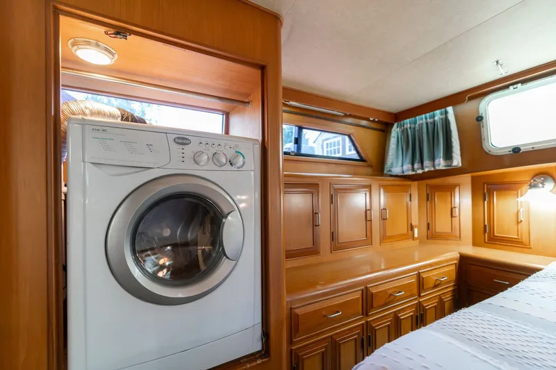 Slide: The Image of Camargue 48 Cockpit Motor Yacht 1988 - 15