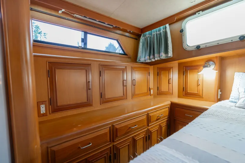 Slide: The Image of Camargue 48 Cockpit Motor Yacht 1988 - 14