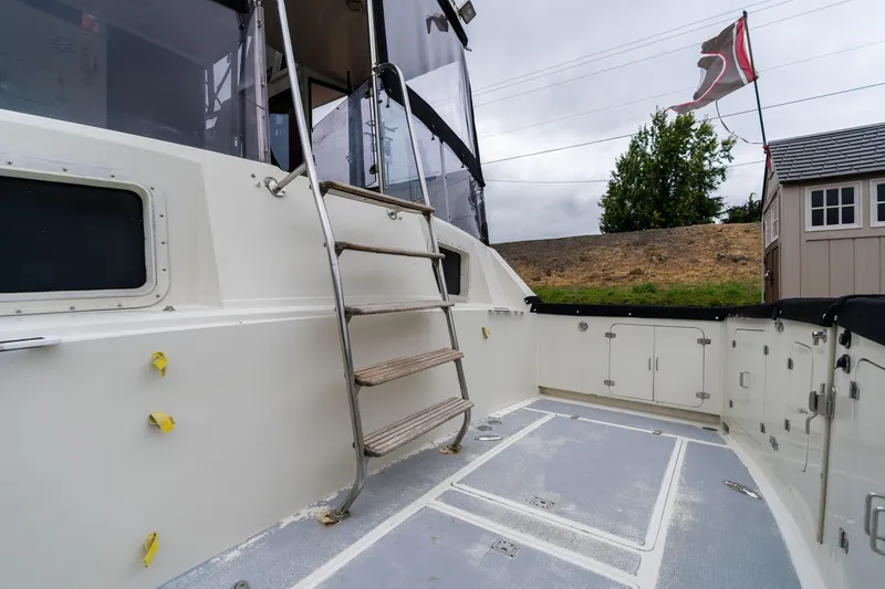 Slide: The Image of Camargue 48 Cockpit Motor Yacht 1988 - 62