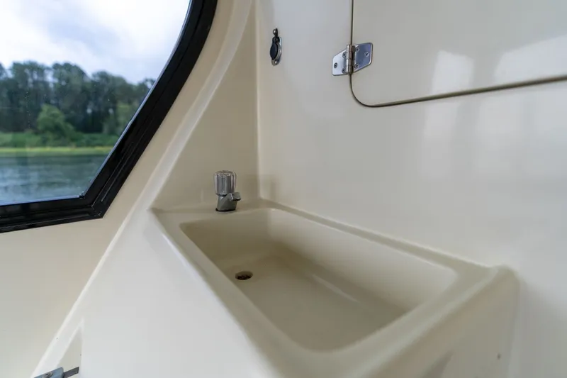 Slide: The Image of Camargue 48 Cockpit Motor Yacht 1988 - 45