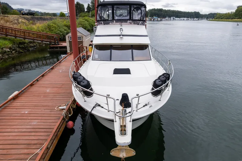 Slide: The Image of Camargue 48 Cockpit Motor Yacht 1988 - 71