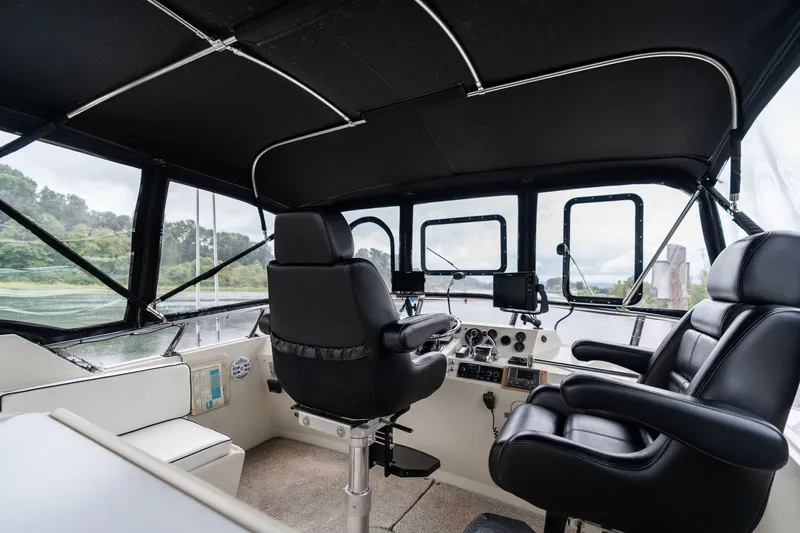 Slide: The Image of Camargue 48 Cockpit Motor Yacht 1988 - 47