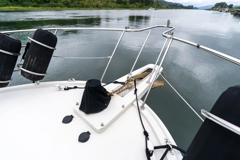 Slide: The Image of Camargue 48 Cockpit Motor Yacht 1988 - 66