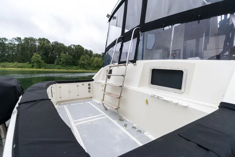 Slide: The Image of Camargue 48 Cockpit Motor Yacht 1988 - 60