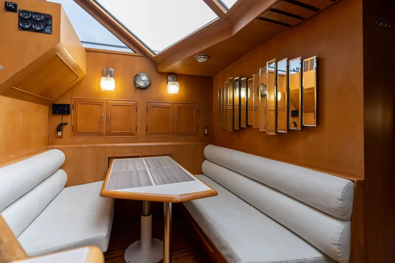 Slide: The Image of Camargue 48 Cockpit Motor Yacht 1988 - 27