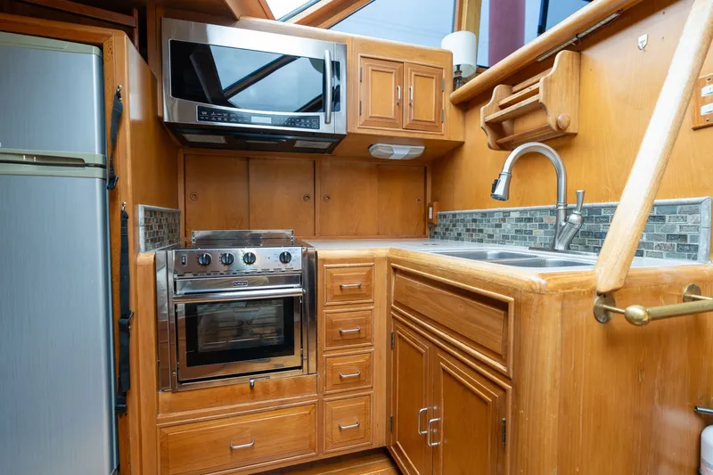 Slide: The Image of Camargue 48 Cockpit Motor Yacht 1988 - 29