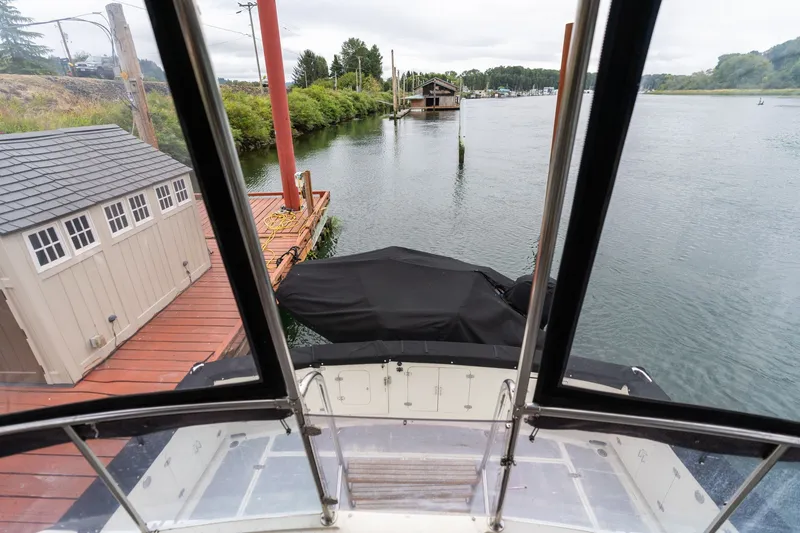 Slide: The Image of Camargue 48 Cockpit Motor Yacht 1988 - 59