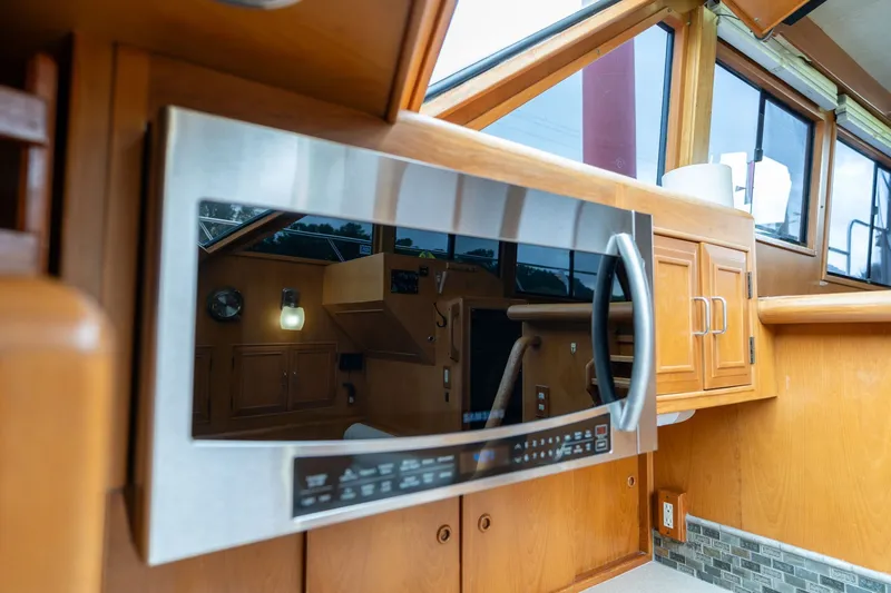 Slide: The Image of Camargue 48 Cockpit Motor Yacht 1988 - 32