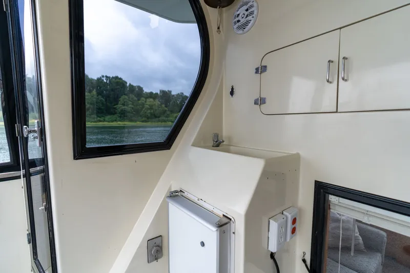 Slide: The Image of Camargue 48 Cockpit Motor Yacht 1988 - 44