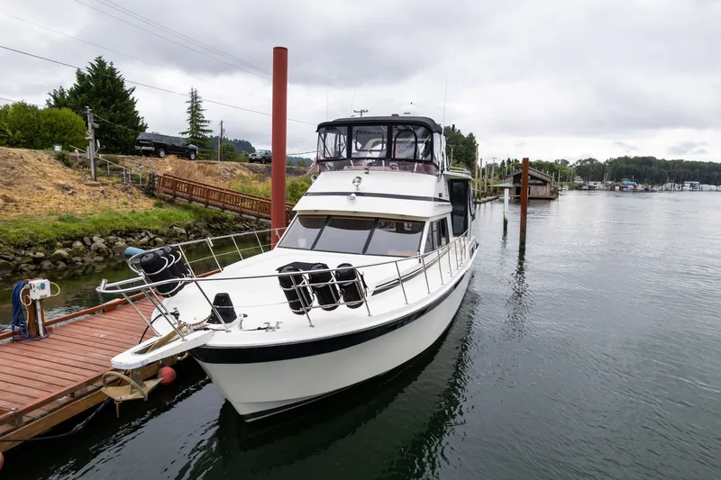 Slide: The Image of Camargue 48 Cockpit Motor Yacht 1988 - 73