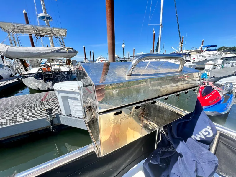Slide: The Image of Carver Yachts 320 Voyager 1997 - 47