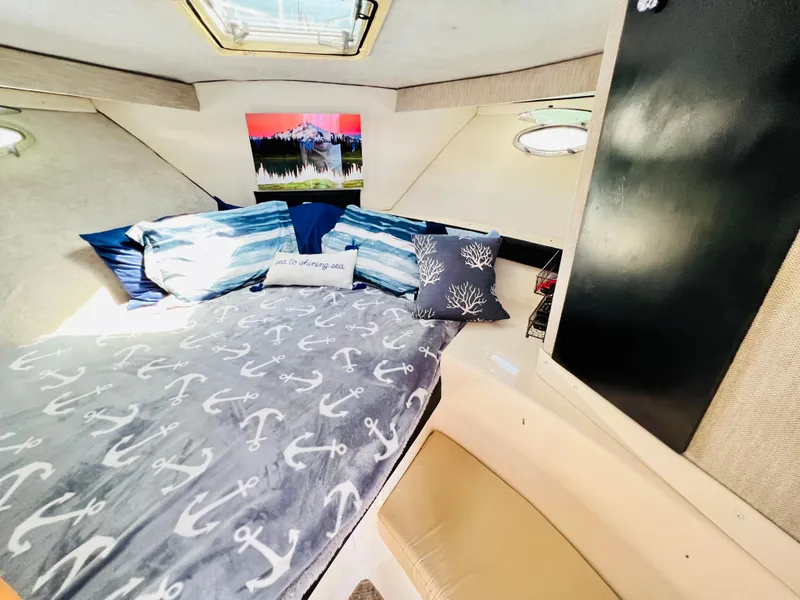 Slide: The Image of Carver Yachts 320 Voyager 1997 - 39