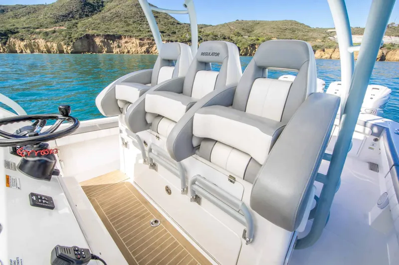 Slide: The Image of Regulator Marine 41 2019 - 5