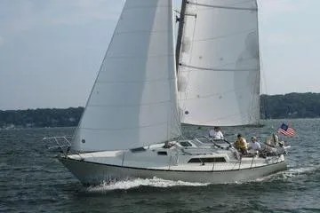 The Image of C&C 35 MK III 1986 - 0
