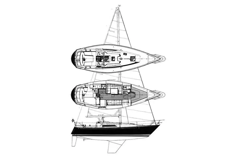 Slide: The Image of C&C 35 MK III 1986 - 4