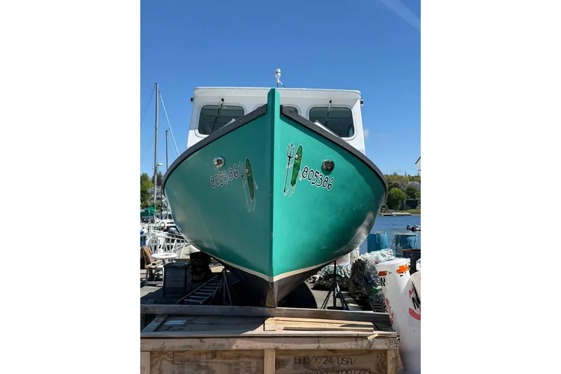 Slide: The Image of Custom Cape Islander 1984 - 2