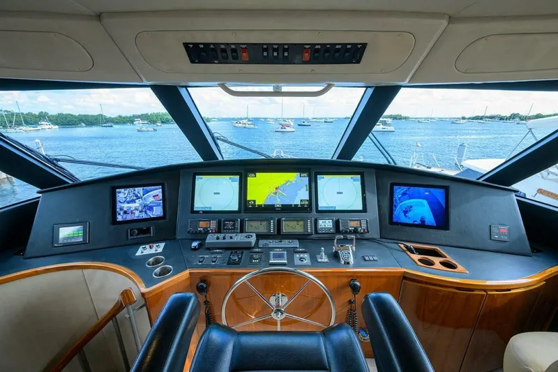 Slide: The Image of Viking Enclosed Bridge SF 2013 2013 - 20