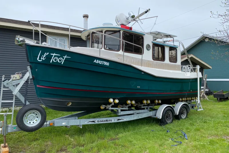 Slide: The Image of Ranger Tug R-25 2008 - 1