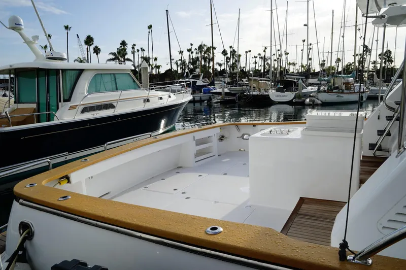 Slide: The Image of Titan 75 Custom Sportfisher 2008 - 28