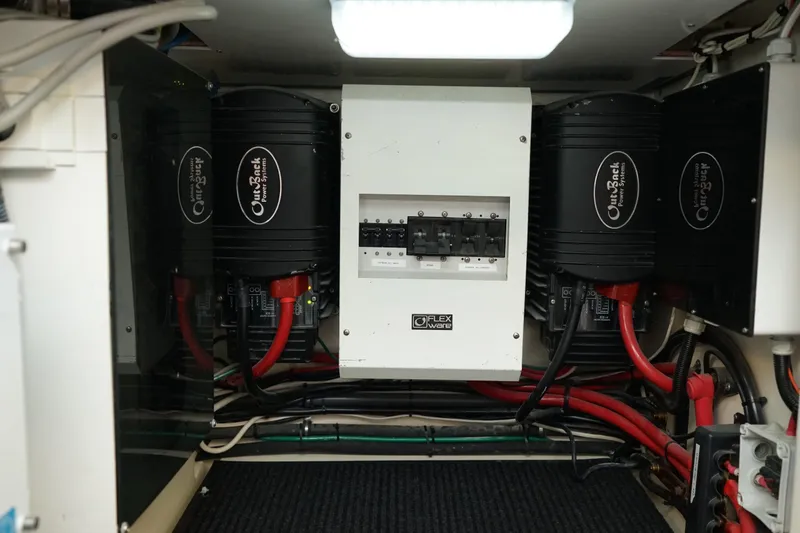 Slide: The Image of Titan 75 Custom Sportfisher 2008 - 38