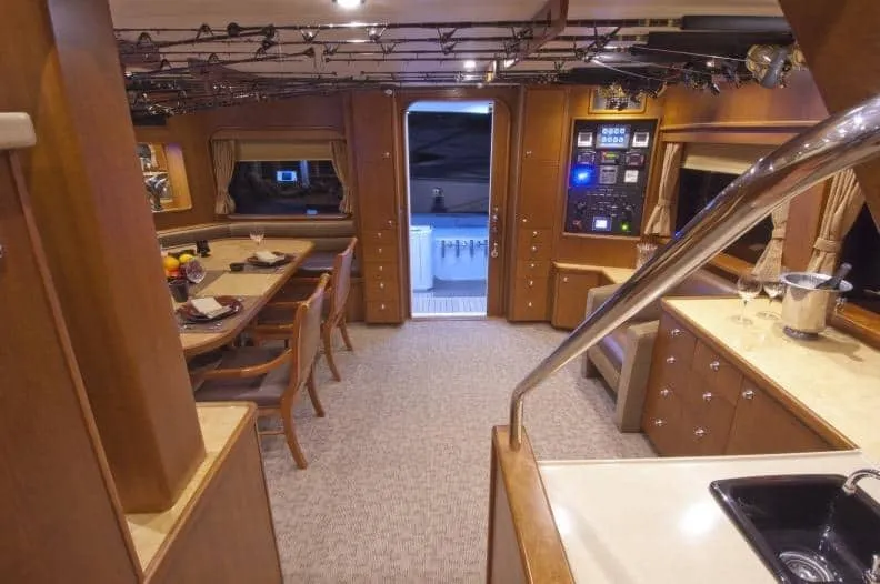 Slide: The Image of Titan 75 Custom Sportfisher 2008 - 19