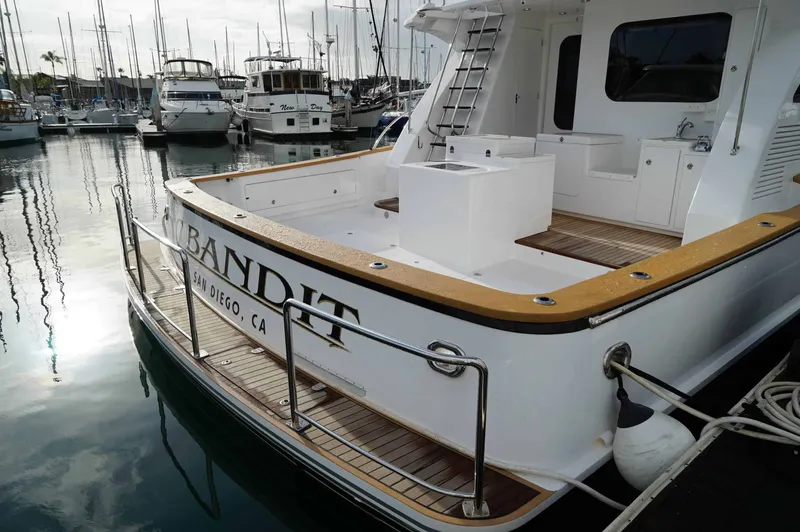 Slide: The Image of Titan 75 Custom Sportfisher 2008 - 4
