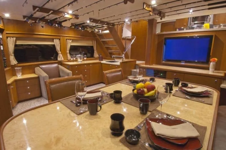 Slide: The Image of Titan 75 Custom Sportfisher 2008 - 13