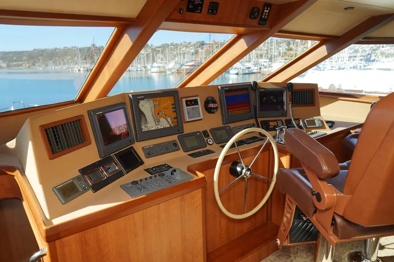 Slide: The Image of Titan 75 Custom Sportfisher 2008 - 8