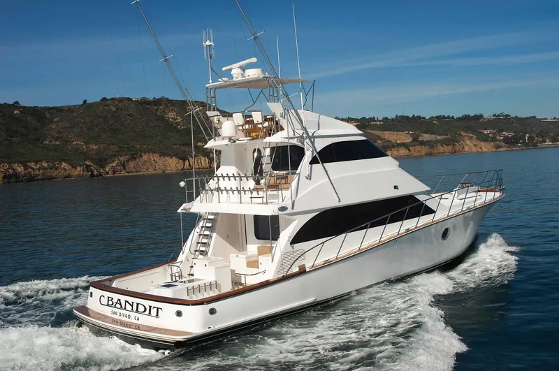 Slide: The Image of Titan 75 Custom Sportfisher 2008 - 0
