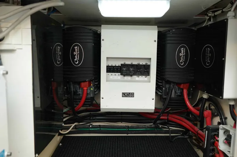 Slide: The Image of Titan 75 Custom Sportfisher 2008 - 36