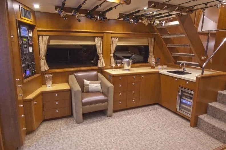 Slide: The Image of Titan 75 Custom Sportfisher 2008 - 15