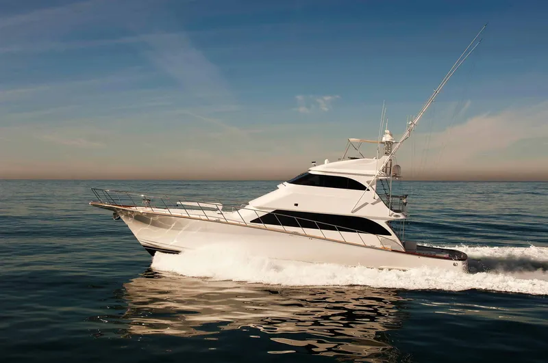 Slide: The Image of Titan 75 Custom Sportfisher 2008 - 1