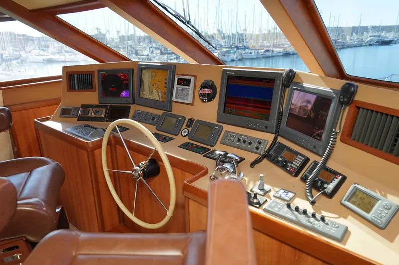 Slide: The Image of Titan 75 Custom Sportfisher 2008 - 9