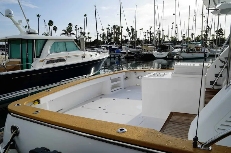Slide: The Image of Titan 75 Custom Sportfisher 2008 - 3