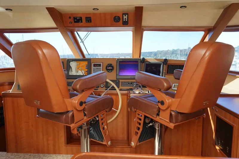 Slide: The Image of Titan 75 Custom Sportfisher 2008 - 7