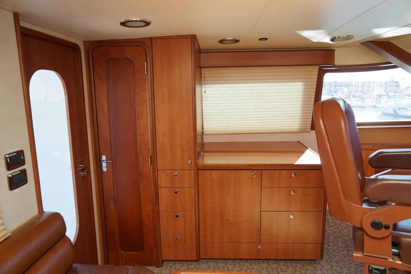 Slide: The Image of Titan 75 Custom Sportfisher 2008 - 10