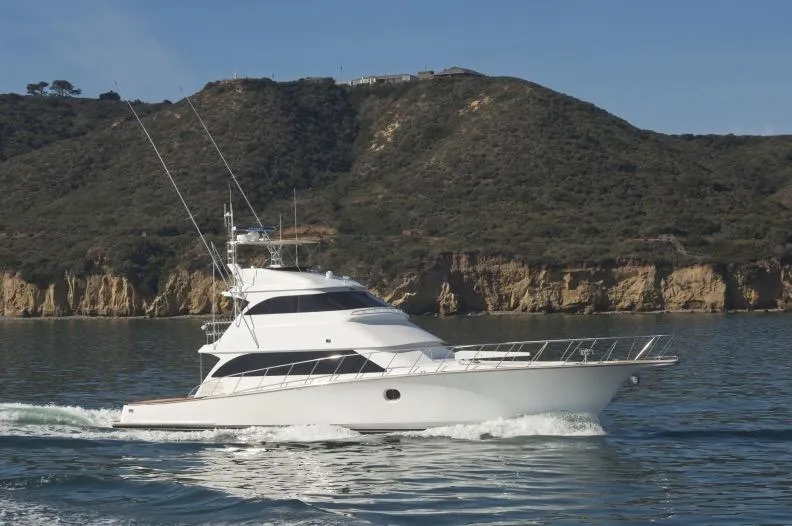 Slide: The Image of Titan 75 Custom Sportfisher 2008 - 33