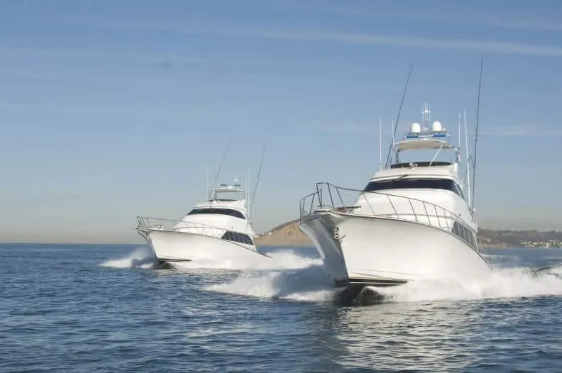 Slide: The Image of Titan 75 Custom Sportfisher 2008 - 32
