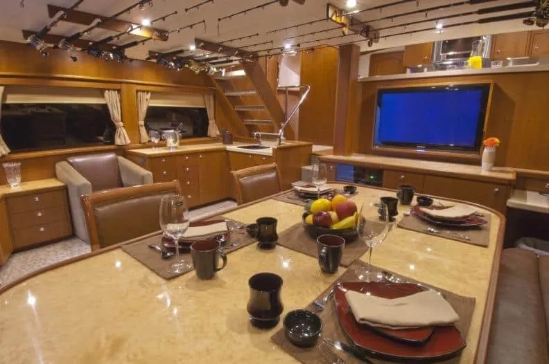 Slide: The Image of Titan 75 Custom Sportfisher 2008 - 12