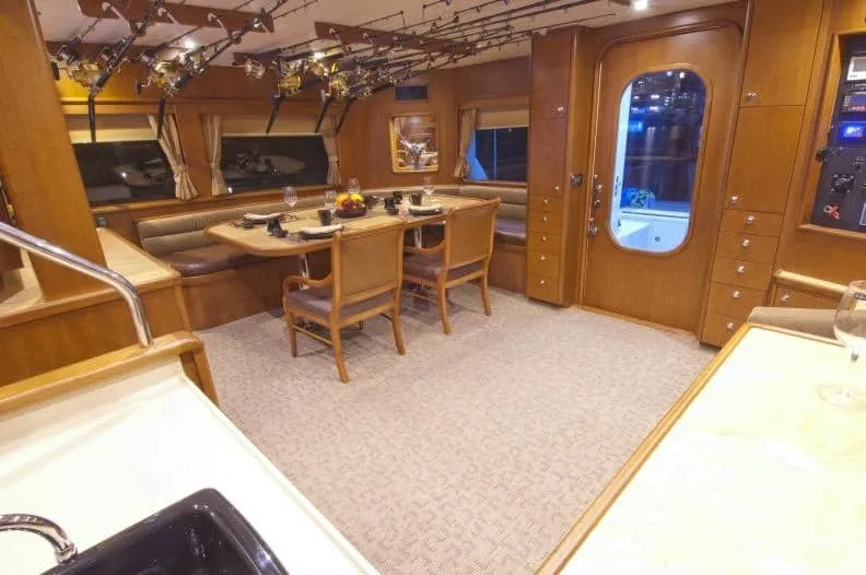 Slide: The Image of Titan 75 Custom Sportfisher 2008 - 16
