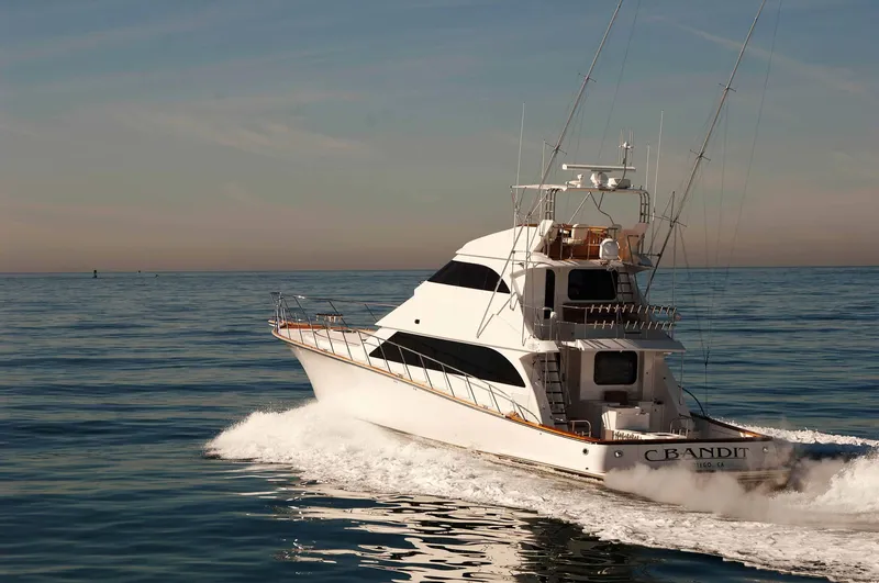 Slide: The Image of Titan 75 Custom Sportfisher 2008 - 2