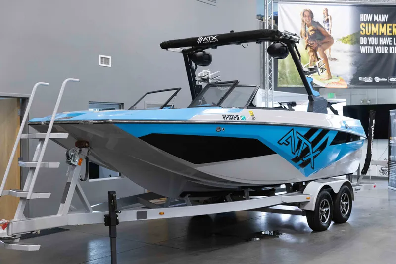 Slide: The Image of Atx Boats 22 TYPE S 2023 - 2
